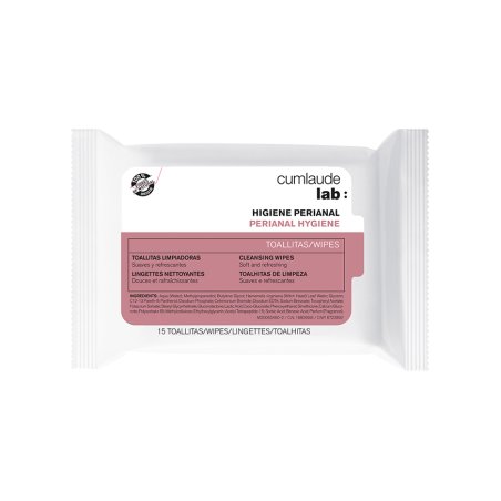 Cumlaude Lab Perianal Wipes 15 pc(s) Women 15 sheets