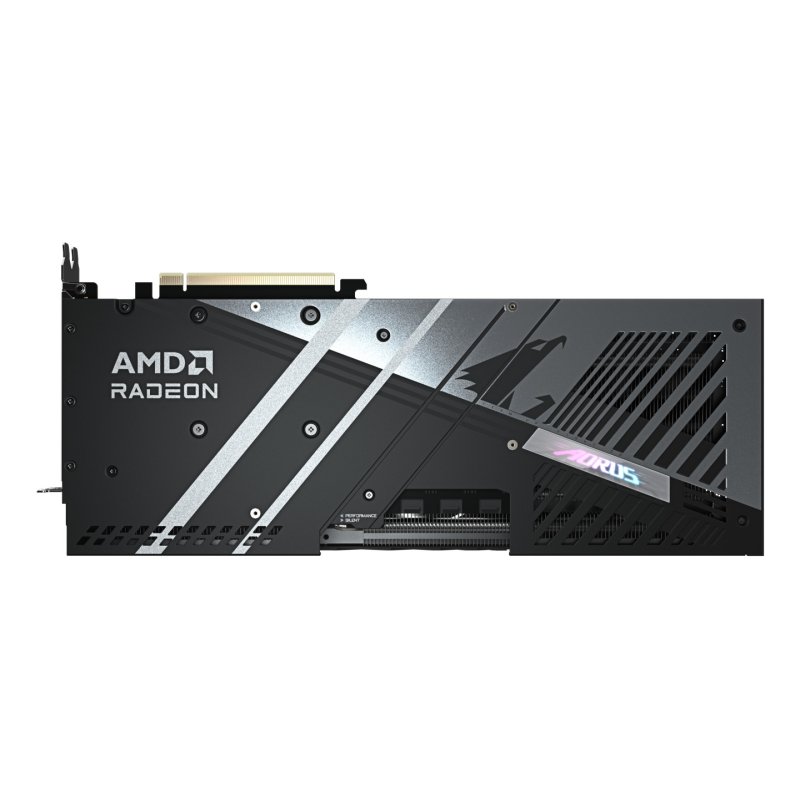 GIGABYTE AORUS Radeon RX 9070 XT ELITE 16G Carte Graphique - 16 Go GDDR6, 256 bits, PCI-E 5.0, 3100 MHz Fréquence du