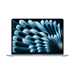Apple MacBook Air 13" M4 Himmelblau MC6V4D/A Apple M4 Chip mit 10-Core CPU 10-Core GPU, 24GB RAM, 512GB SSD