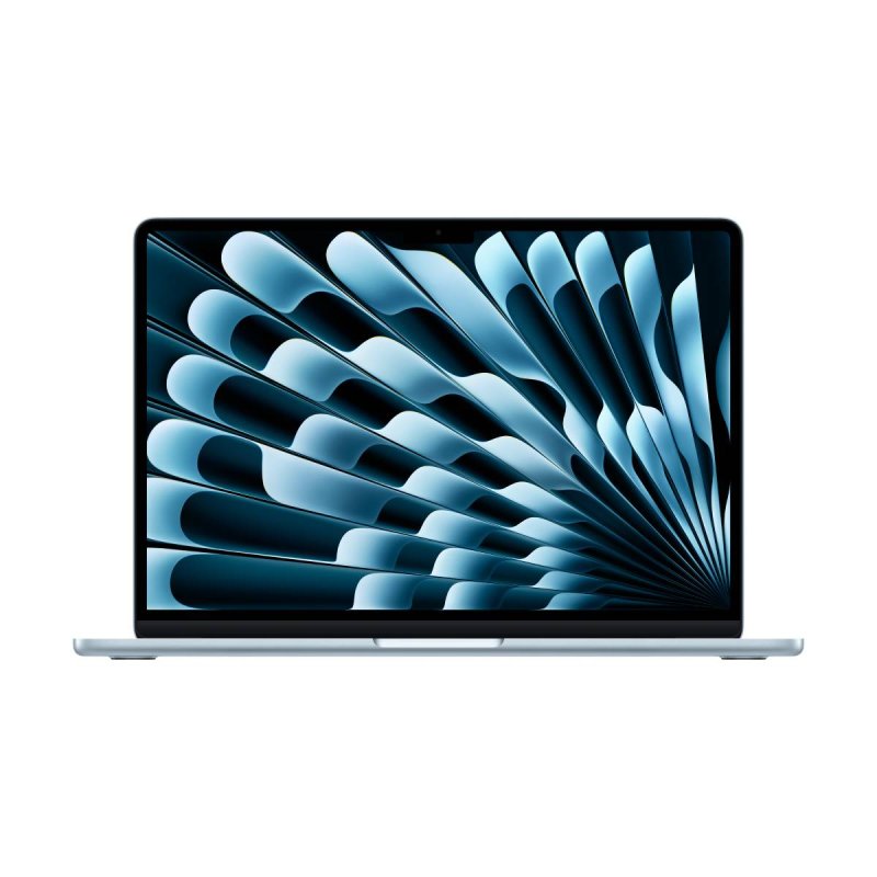 Apple MacBook Air 13" M4 Himmelblau MC6V4D/A Apple M4 Chip mit 10-Core CPU 10-Core GPU, 24GB RAM, 512GB SSD