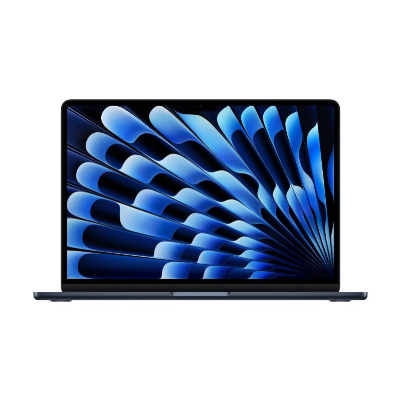 Apple MacBook Air 13" M4 Mitternacht MW123D/A Apple M4 Chip mit 10-Core CPU 8-Core GPU, 16GB RAM, 256GB SSD