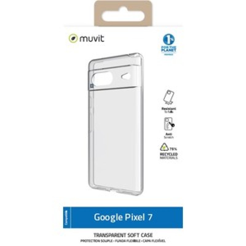 COQUE SOUPLE DESIGNED FOR GOOGLE PIXEL 7