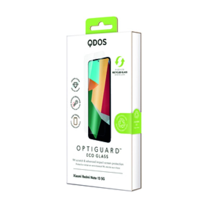 VERRE TREMPE ECO OPTIGUARD GLASS PROTECT XIAOMI REDMI NOTE 13 5G