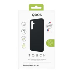 COQUE TOUCH FRANCE OFG POUR SAMSUNG GALAXY A25 5G NOIR