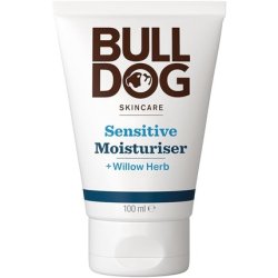 Bulldog Skincare for Men Sensitive Moisturizer Face Cream for Sensitive Skin 100ml