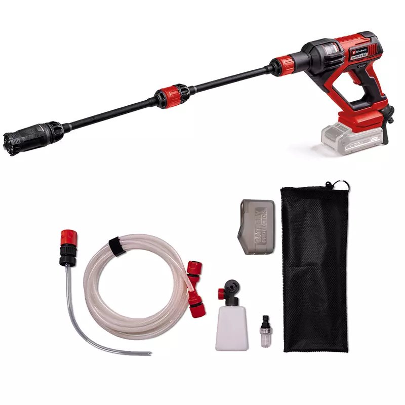 Einhell HYPRESSO 18/24-1 pressure washer Upright Electric 240 l/h Black, Red
