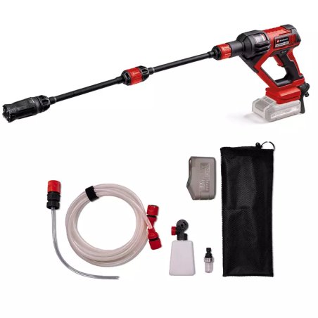 Einhell HYPRESSO 18/24-1 pressure washer Upright Electric 240 l/h Black, Red