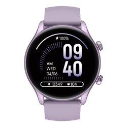 Zeblaze Btalk 3 Plus smartwatch (purple)