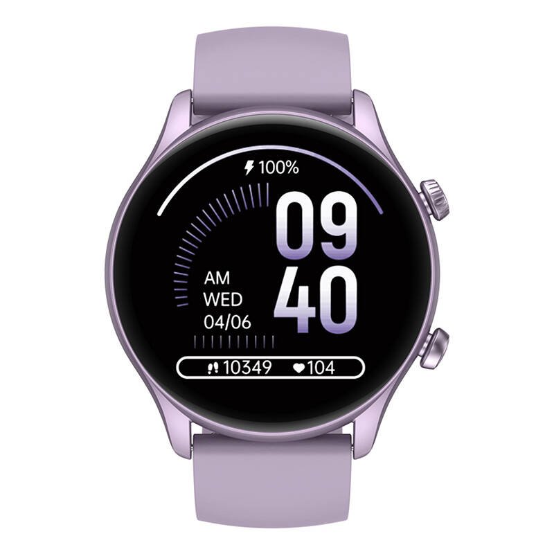 Zeblaze Btalk 3 Plus smartwatch (purple)