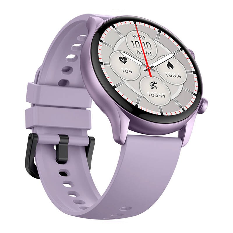 Zeblaze Btalk 3 Plus smartwatch (purple)