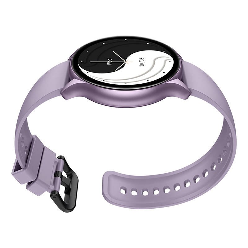 Zeblaze Btalk 3 Plus smartwatch (purple)