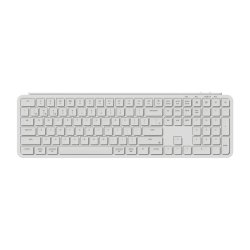 Ultra Slim Keychron B6 Pro 2.4G Wireless Keyboard (White) [B6P-K8].