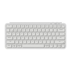 Ultra Slim Keychron B1 Pro 2.4G Wireless Keyboard (White) [B1P-K8].