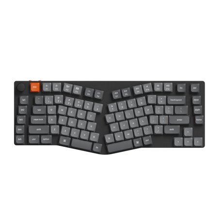 Keychron K15 Max Led Red Switch Wireless Low Profile Keyboard (Black) [K15M-A1].