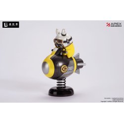 Zenless Zone Zero statuette PVC Happy Shake Rocketboo 10 cm
