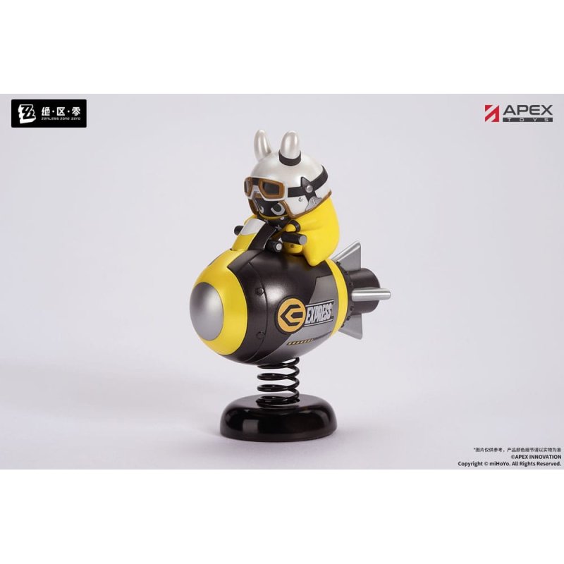 Zenless Zone Zero statuette PVC Happy Shake Rocketboo 10 cm