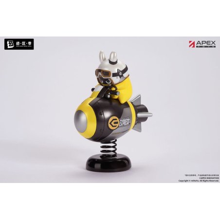 Zenless Zone Zero statuette PVC Happy Shake Rocketboo 10 cm