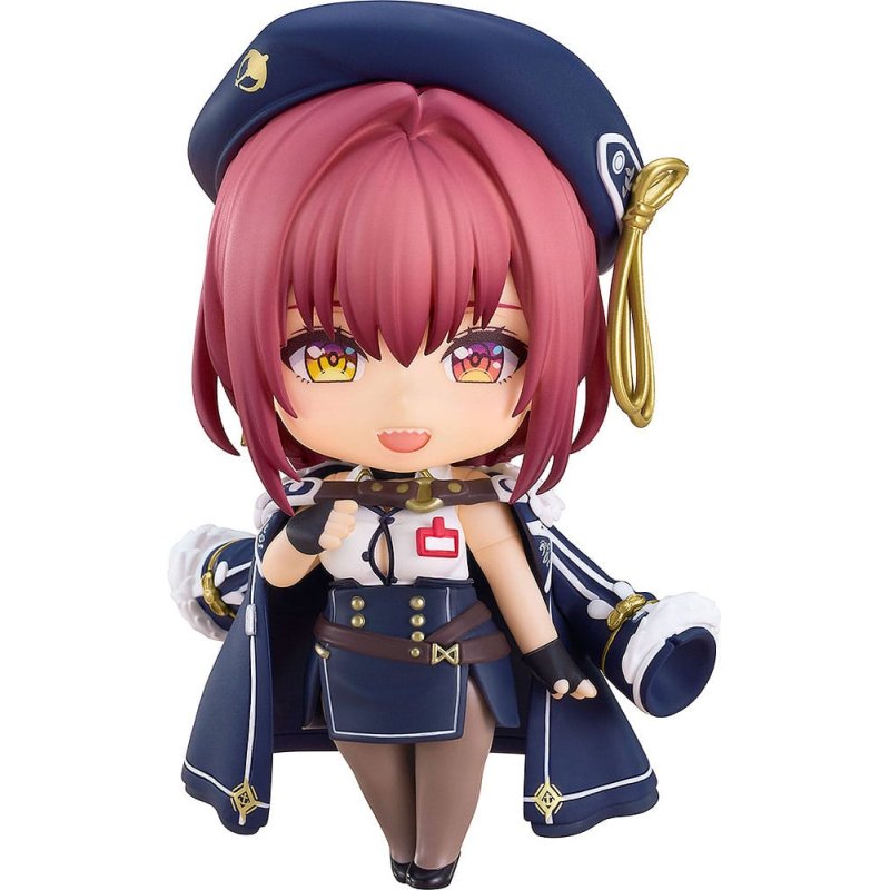 Hololive Production figurine Nendoroid Houshou Marine: Office Lady Outfit. Ver. 10 cm