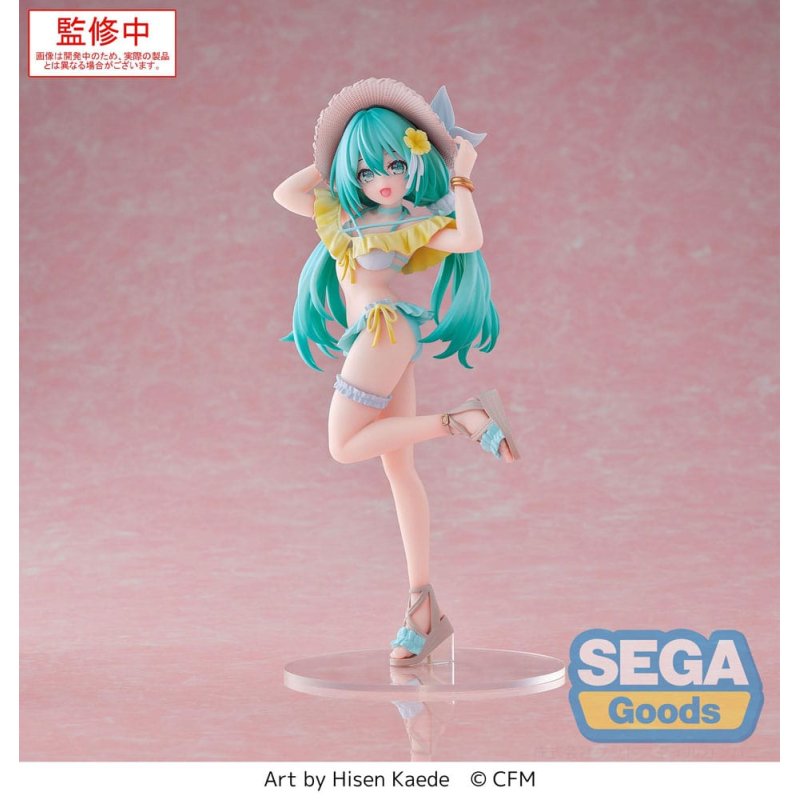 Hatsune Miku Series statuette Luminasta PVC Conceptual series Vol.1 21 cm