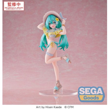 Hatsune Miku Series statuette Luminasta PVC Conceptual series Vol.1 21 cm