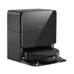 Roborock Saros 10 0,27 L Sans sac Noir