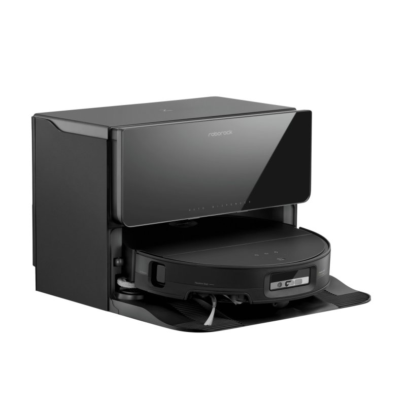 Roborock Saros 10 0,27 L Sans sac Noir