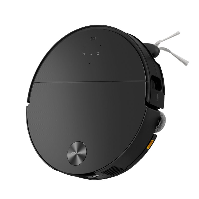 Roborock Saros 10 0,27 L Sans sac Noir