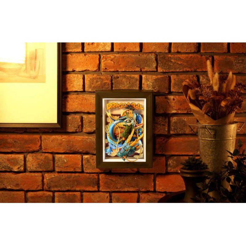 DRAGON BALL - Son Goku & Dragon - Figurine Tamashii Art 27.5cm