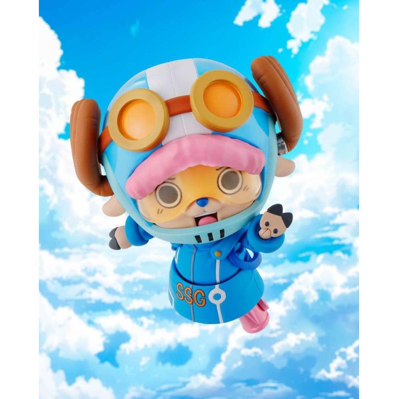 ONE PIECE - Chopper "Future Island Egghead" - Fig. S.H. Figuarts 7cm