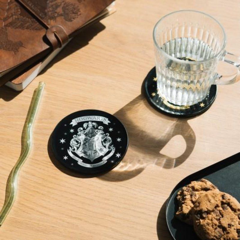 HARRY POTTER - Poudlard - Set de 2 Sous-Verre