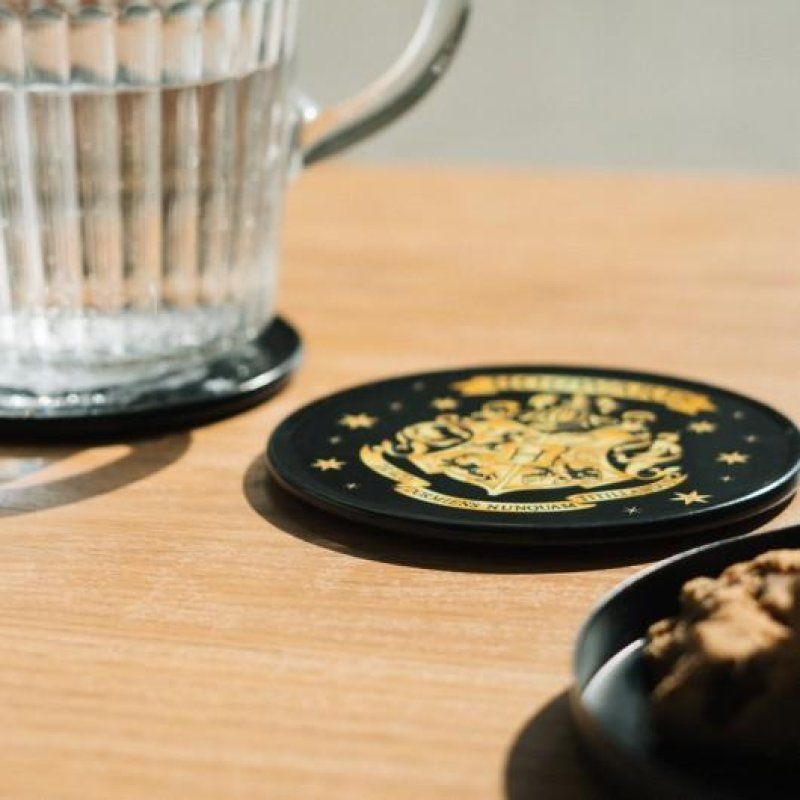 HARRY POTTER - Poudlard - Set de 2 Sous-Verre