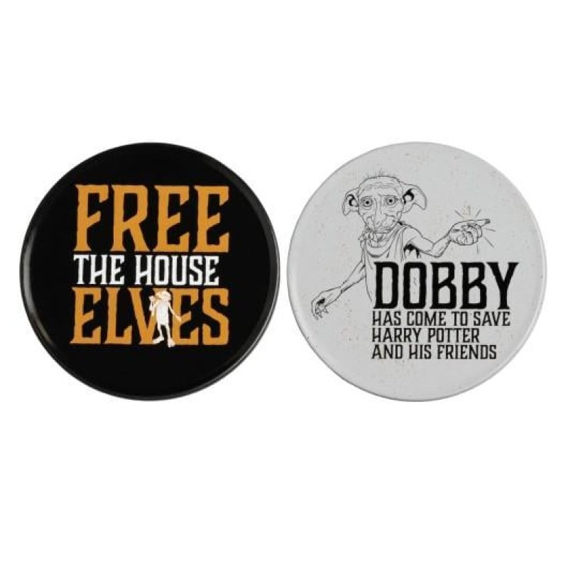 HARRY POTTER - Dobby - Set de 2 Sous-Verre