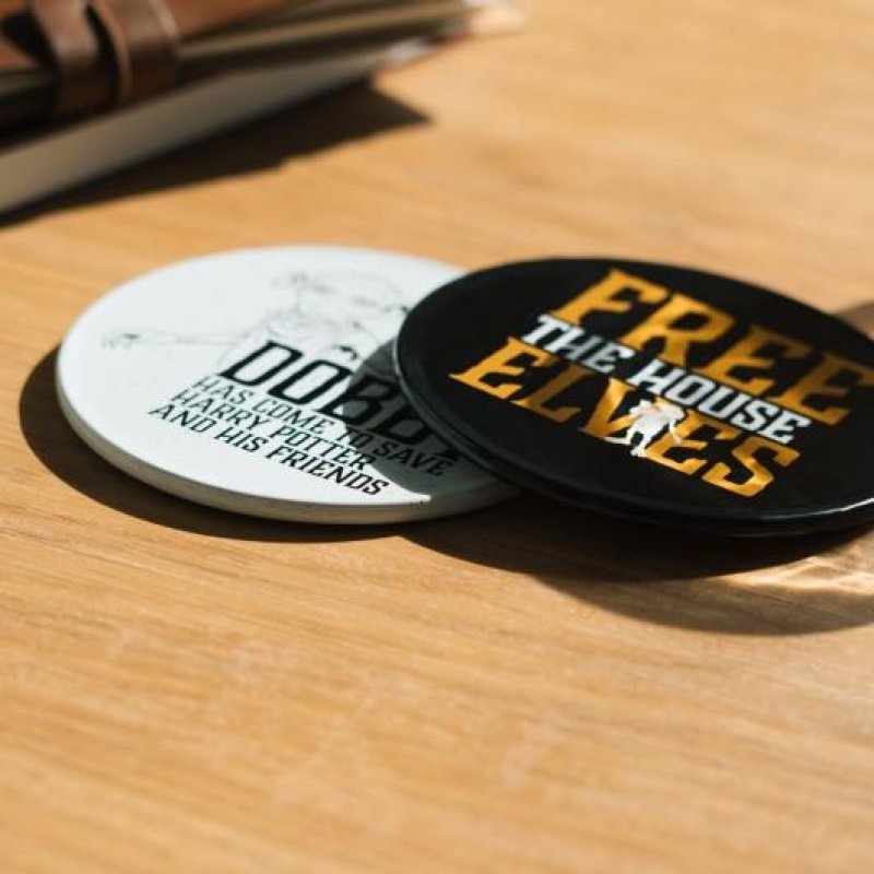 HARRY POTTER - Dobby - Set de 2 Sous-Verre