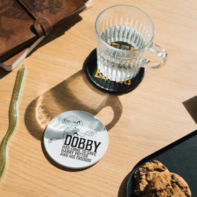 HARRY POTTER - Dobby - Set de 2 Sous-Verre