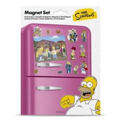 LES SIMPSONS - Springfields - Set de Magnets