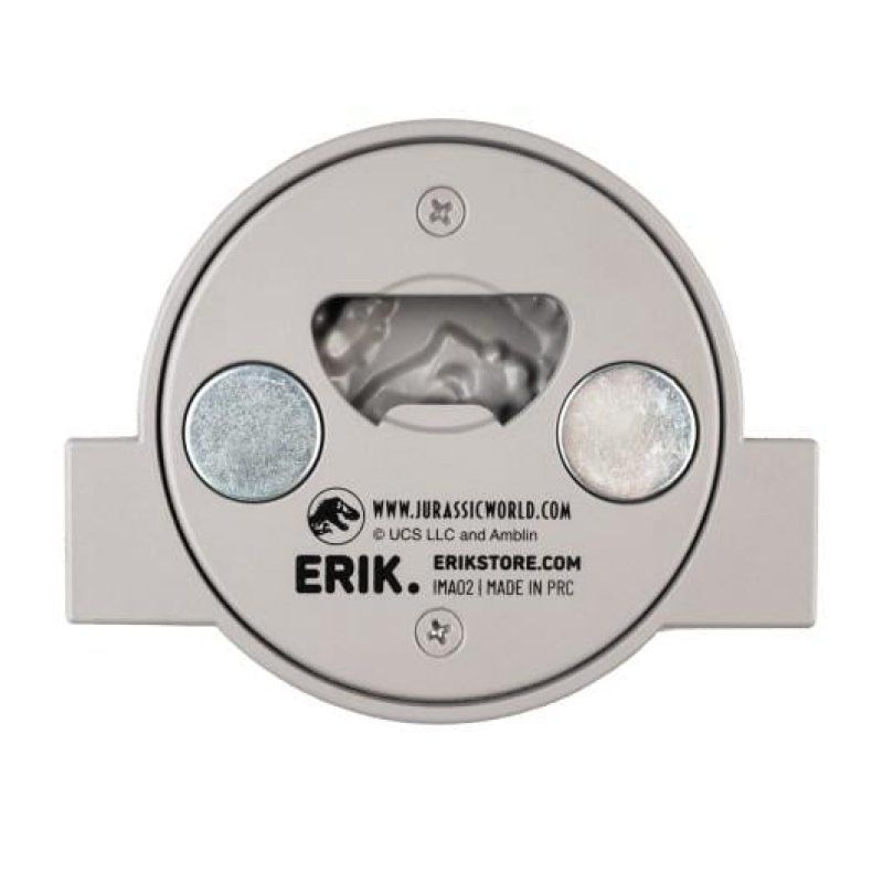 JURASSIC PARK - Magnet en Métal avec Décapsuleur
