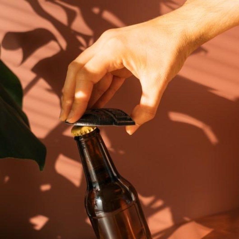 JURASSIC PARK - Magnet en Métal avec Décapsuleur