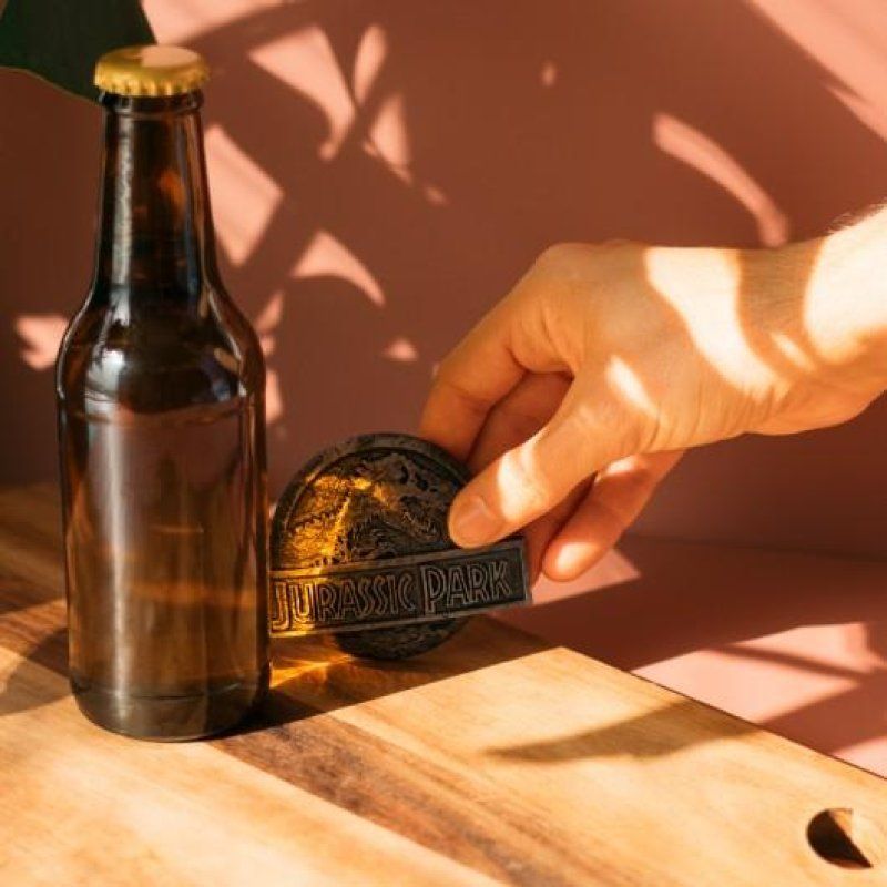 JURASSIC PARK - Magnet en Métal avec Décapsuleur