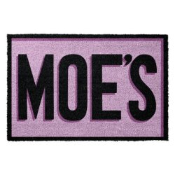 LES SIMPSONS - Moe's - Paillasson