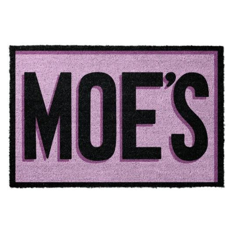 LES SIMPSONS - Moe's - Paillasson