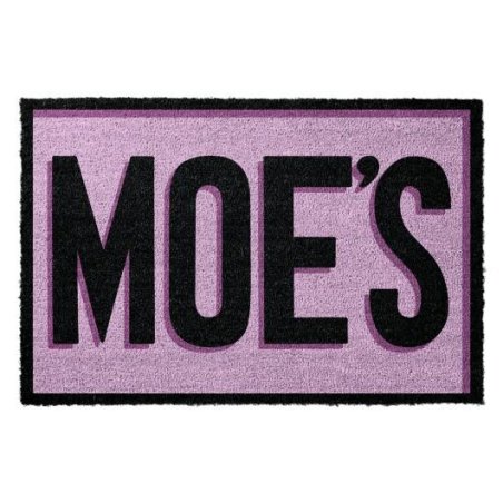 LES SIMPSONS - Moe's - Paillasson