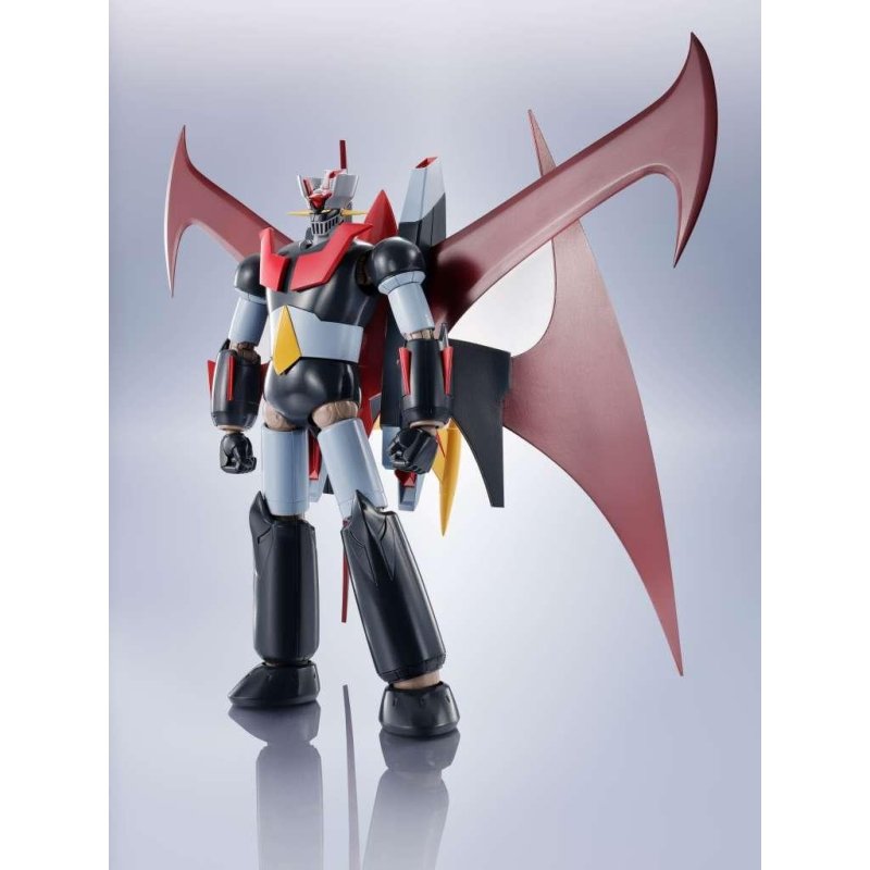 GOLDORAK U - Mazinger X & Jet Scrander - Figurine Robot Spirits 15cm