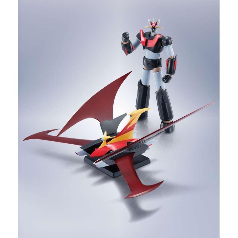 GOLDORAK U - Mazinger X & Jet Scrander - Figurine Robot Spirits 15cm