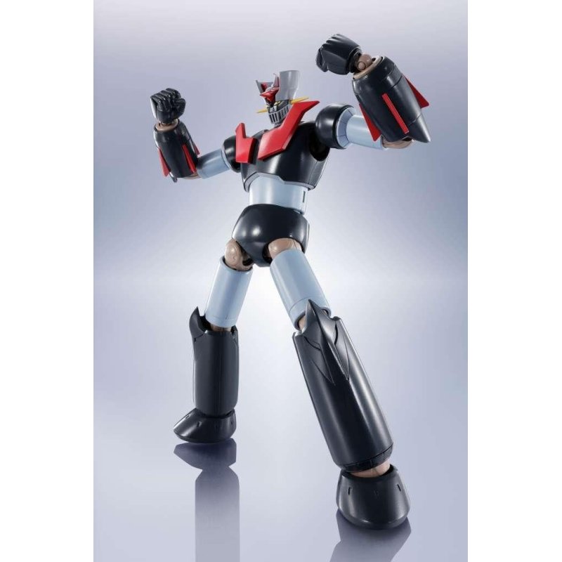 GOLDORAK U - Mazinger X & Jet Scrander - Figurine Robot Spirits 15cm