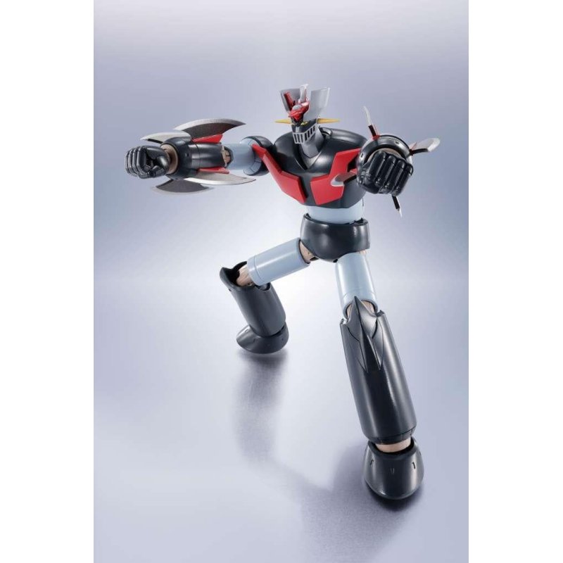 GOLDORAK U - Mazinger X & Jet Scrander - Figurine Robot Spirits 15cm