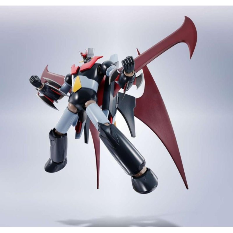 GOLDORAK U - Mazinger X & Jet Scrander - Figurine Robot Spirits 15cm