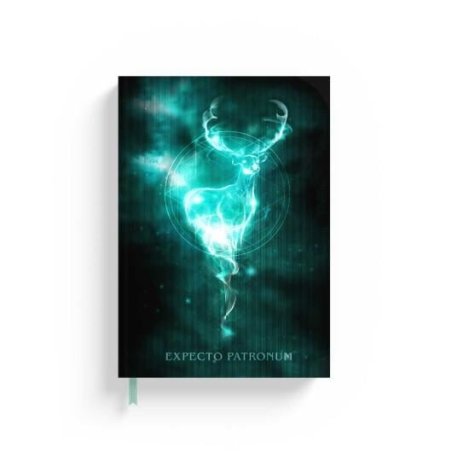 HARRY POTTER - Patronus - Notebook Lenticulaire - Format A5