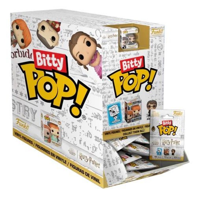 HARRY POTTER GOF - Mystery Bitty Pop (Box 32 pièces)