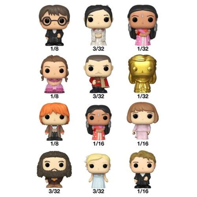 HARRY POTTER GOF - Mystery Bitty Pop (Box 32 pièces)
