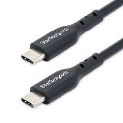 StarTech.com Câble de Charge USB-C de 4m, Charge et Synchronisation, 60W (3A) PD, Câble de Charge USB 2.0 pour